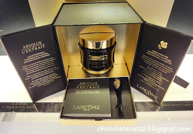 Chocolate Cats: Lancôme Absolue L'Extrait